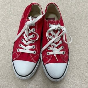 Levi Strauss & Co. Vintage Canvas Women’s Sneakers w/ Pocket Detail - 7.5